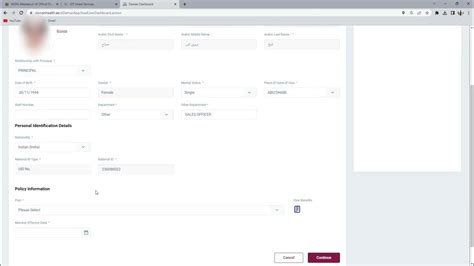 mydaman|How to Add New Member In Daman Portal Online .